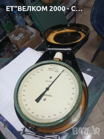 образцови манометри