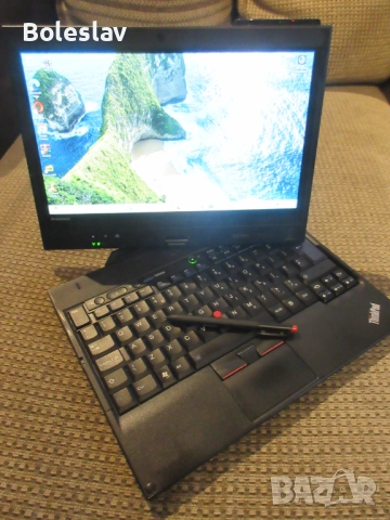 Лаптоп Lenovo X220T, i7-2620M, 8GB ram, 250GB SSD