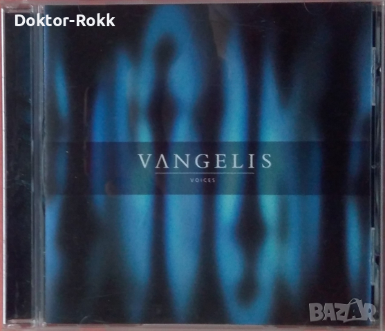 Vangelis – Voices (1995, CD)
