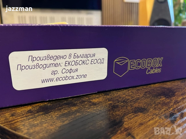 Ecobox Cables – High-End speakers cables 2.3м, снимка 6 - Други - 52687397