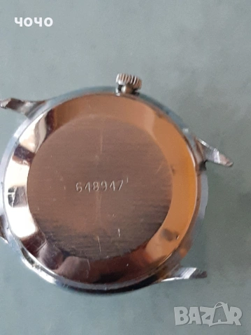 Слава мъжки много изчистен часовник,стомана каса с дата, снимка 3 - Мъжки - 53609559