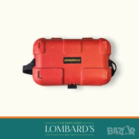 Оптичен нивелир Ermenrich PL30, до 120 м, N: 3158701, снимка 3 - Други инструменти - 53323423