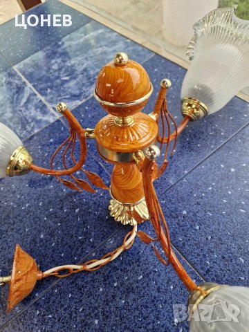 Абажур тройка, снимка 9 - Лампи за таван - 41388223