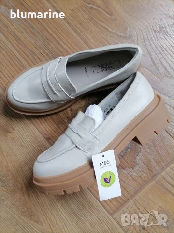 Дамски мокасини M&S Collection, снимка 2 - Дамски ежедневни обувки - 38874654
