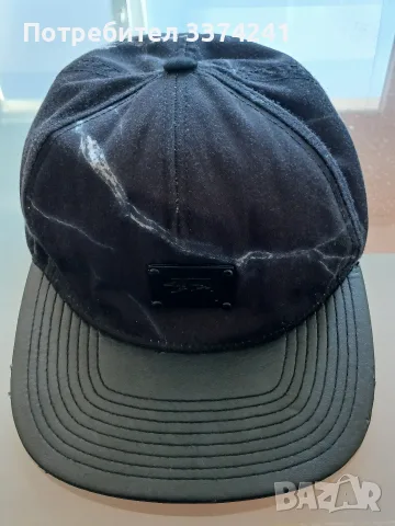 Шапка с козирка Stussy, снимка 2 - Шапки - 56375691