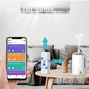 WiFi сензор за температура и влажност TH01, снимка 11 - Друга електроника - 41646707