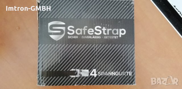 Комплект обтягащ ремък/колан | 2 броя | 6 метра всеки | newpo лента за закрепване тресчотка, снимка 2 - Други инструменти - 35988411