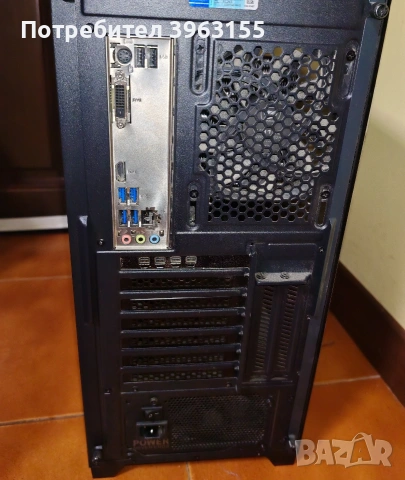 Работен настолен компютър – i7 / 32GB RAM / SSD + HDD ,, снимка 4 - Работни компютри - 53374259