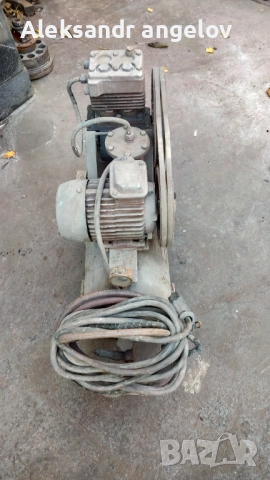 Трифазен компресор 