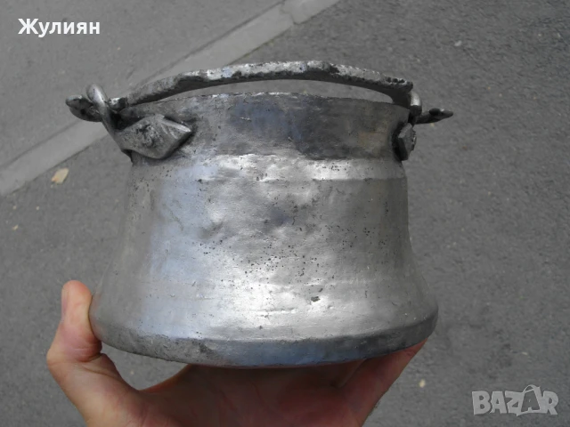 МЕНЧЕ КОТЛЕ БАКЪР МЕНЕЦ 3 , снимка 3 - Антикварни и старинни предмети - 51204035