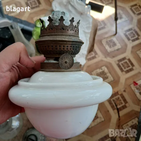 Стари газени лампи, снимка 3 - Антикварни и старинни предмети - 55902821