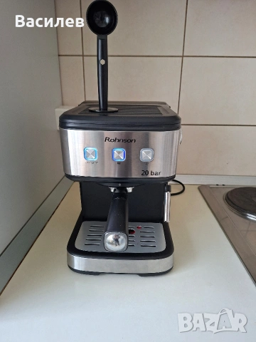 Кафе машина Rohnson, снимка 5 - Кафемашини - 53522915