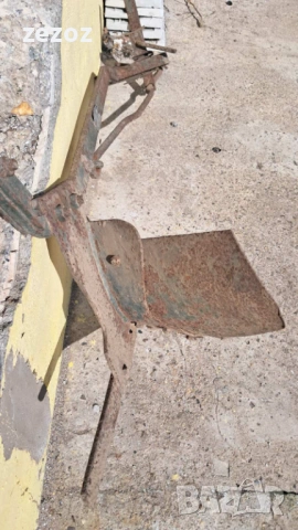 Рало и браздир автентични, снимка 5 - Антикварни и старинни предмети - 53823924