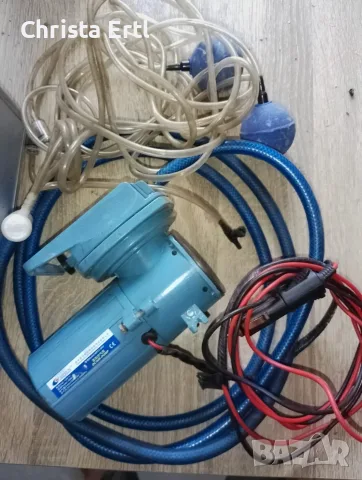Немски компресор за риба Resun MPQ-903 (12V, 35W) в алуминиев куфар – САМО ЛИЧНО ПРЕДАВАНЕ