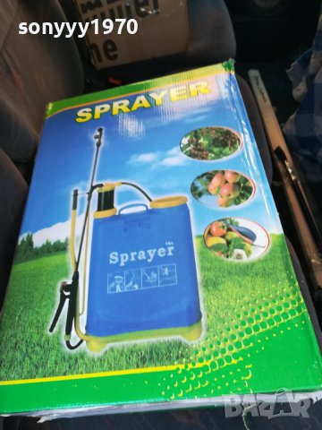 SPRAYER-НОВА ПРЪСКАЧКА 3103231338, снимка 2 - Градинска техника - 40204342