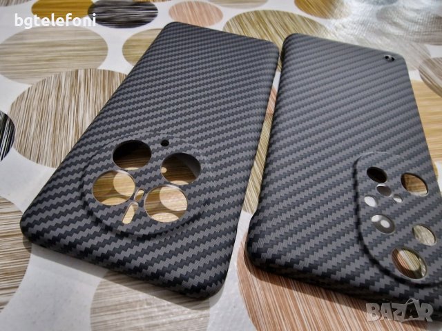 Huawei Mate 50 Pro ,P50 Pro луксозен твърд гръб Carbon, снимка 12 - Калъфи, кейсове - 39204639