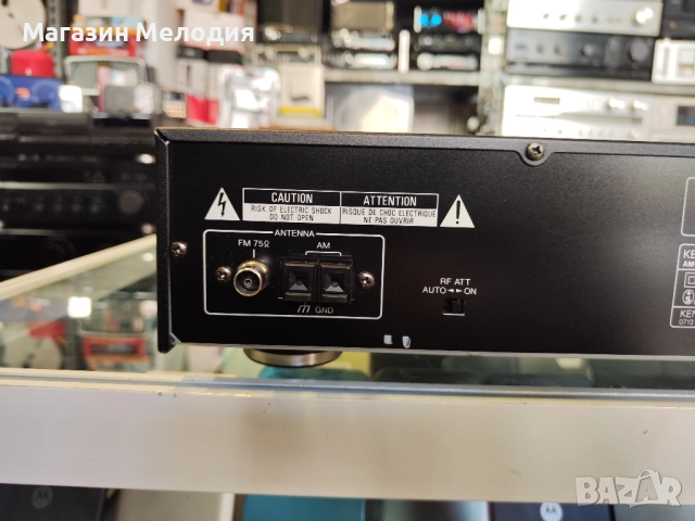 Тунер Kenwood KT-3050L В отлично техническо и визуално състояние., снимка 9 - Декове - 51581847