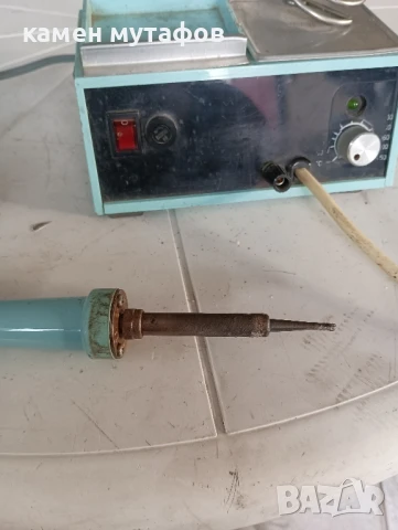 weller wecp temtronik поялник , снимка 6 - Друга електроника - 50511386