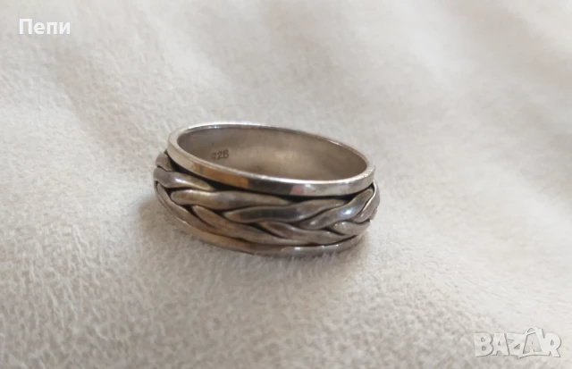 Сребърна халка унисекс