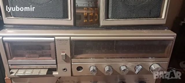 Orion CS 5000 музикален център, снимка 2 - Ресийвъри, усилватели, смесителни пултове - 48379443