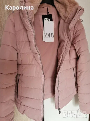 НОВО ДЕБЕЛО,ЗИМНО ,ТОПЛО ЯКЕ ZARA , снимка 8 - Якета - 48684885