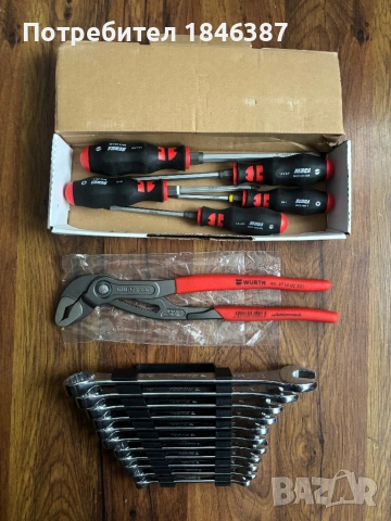Нови инструменти Wurth Germany