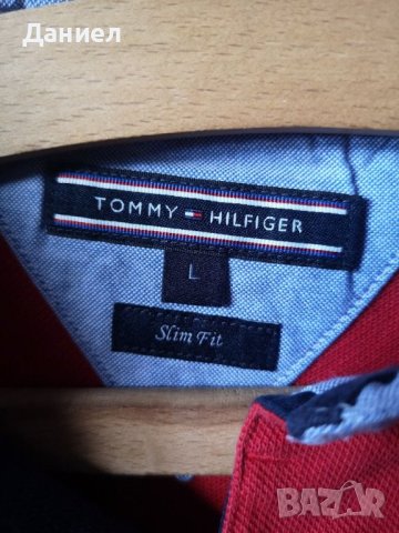 Тениска Tommy Hilfiger , снимка 4 - Тениски - 41603342