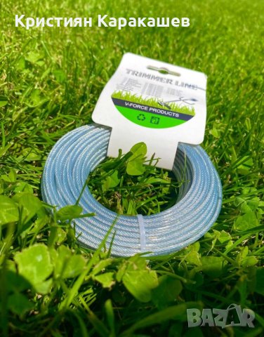 Стоманена корда за тример 3мм 15м, снимка 3 - Градинска техника - 41084038