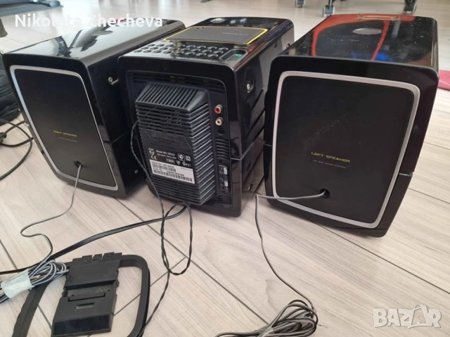 Philips MC-320/22 - Музикална уредба, снимка 5 - Аудиосистеми - 53455167