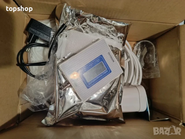 Усилвател на GSM сигнал Ретранслатор 2G, 3G, 900, 1800, 2100 MHz Band, снимка 13 - Друга електроника - 50501660