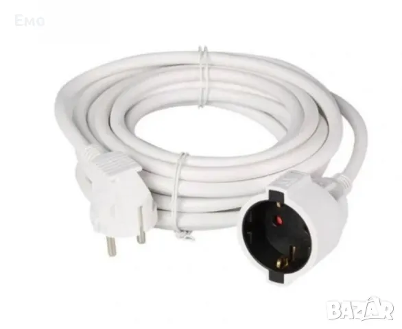 Удължител Muhler 5м, 10м, 1.5mm2, снимка 3 - Други - 47729281