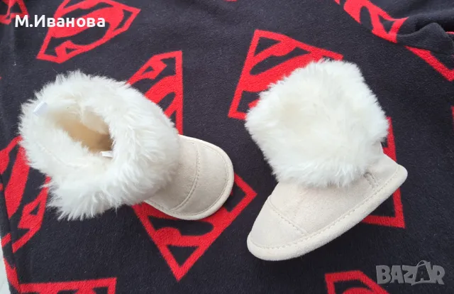 Бебешки буйки ботушки 3-6 месеца, снимка 17 - Бебешки обувки - 49069205