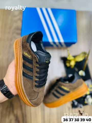 Adidas Gazelle Нови Дамски Маратонки Адидас с Кутия , снимка 2 - Маратонки - 56255692