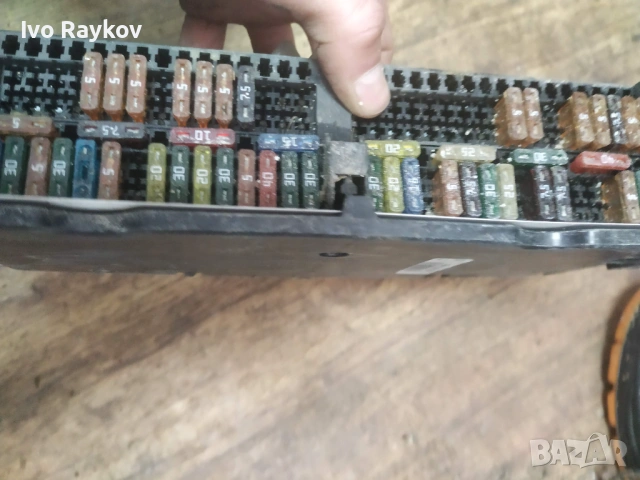 Бушонно табло за БМВ Е46, BMW E46, 8364542, 18500.000.000, E6314H , снимка 3 - Части - 53660534