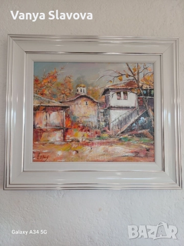 Златна есен в с. Старо Стефаново, снимка 2 - Картини - 52846887