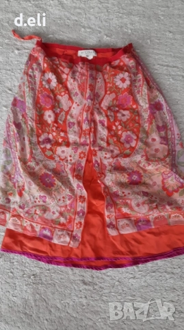 ETRO Original Size S 100% Коприна, снимка 3 - Поли - 51624595