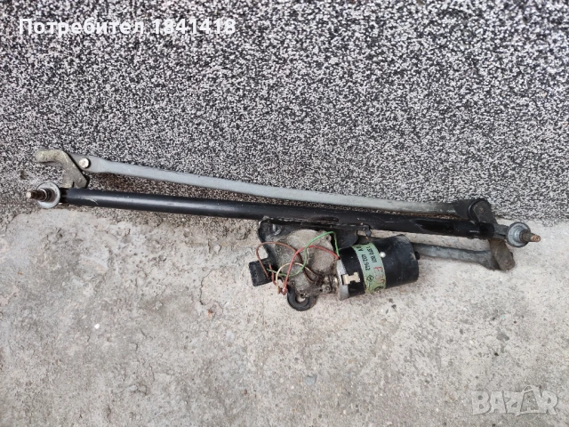 Механизъм/ моторче чистачки БМВ Е30/BM E30, снимка 3 - Части - 51227852