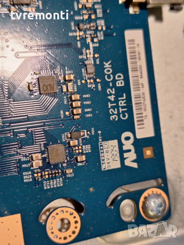 TCon BOARD 32T42-C0K ,CTRL BD for 32 inc for Turbox TXV-3250FSMT DISPLAY VES315UNDA-2D-N21​, снимка 2 - Части и Платки - 44594556