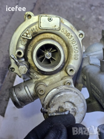 Турбина KKK 038 145 701D, снимка 5 - Части - 51522542