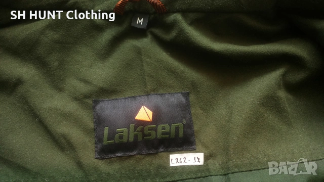 LAKSEN GORE-TEX WINTER SET размер M за лов риболов зимен екип водонепромокаем - 2149, снимка 13 - Екипировка - 53496217
