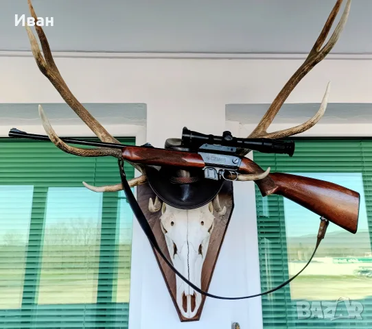 карабина CZ 411 22 WMR magnum 