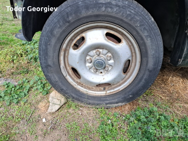 Джанти с гуми  16 цола   PININ , снимка 2 - Гуми и джанти - 52097483