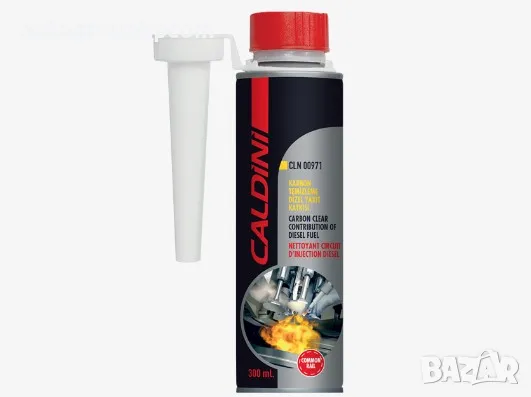 CALDINI CARBON CLEANING - ДОБАВКА ЗА ДИЗЕЛОВО ГОРИВО
