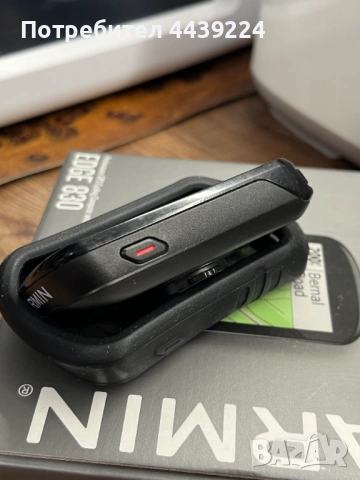 Garmin Edge 830 – велосипедeн компютър, снимка 7 - Велосипеди - 53637265
