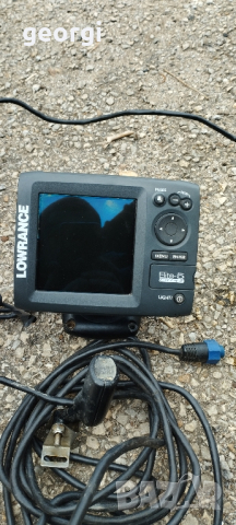 сонар lowrance elite 5chirp , снимка 2 - Екипировка - 44601986