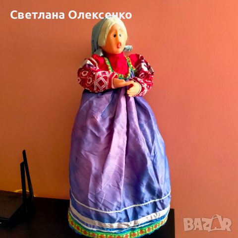 Търся такива руска играчка кукла ссср, снимка 2 - Колекции - 39196691