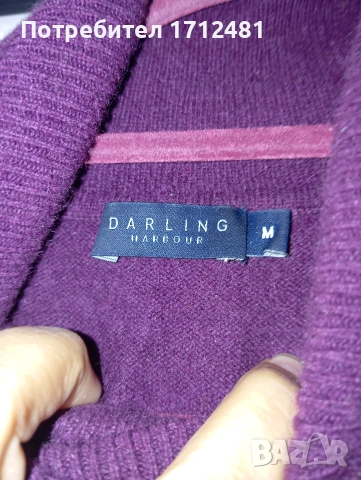 dear darling cashmere кашмир, снимка 4 - Блузи с дълъг ръкав и пуловери - 52860073
