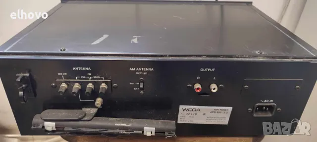 Стерео тунер Wega JPS  351 T3, снимка 5 - Ресийвъри, усилватели, смесителни пултове - 48416140