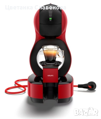 Кафемашина с капсули Krups Dolce Gusto Lumio KP130531, 15 bar, 1600 W, снимка 7 - Кафемашини - 53857283