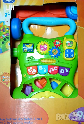 Бебешка проходилка Уокър,активна гимнастика и кенгуро, снимка 1